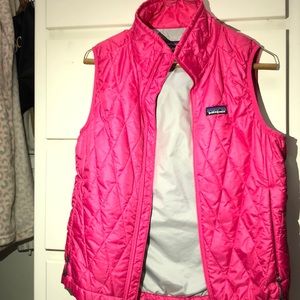 Like new pink Patagonia vest